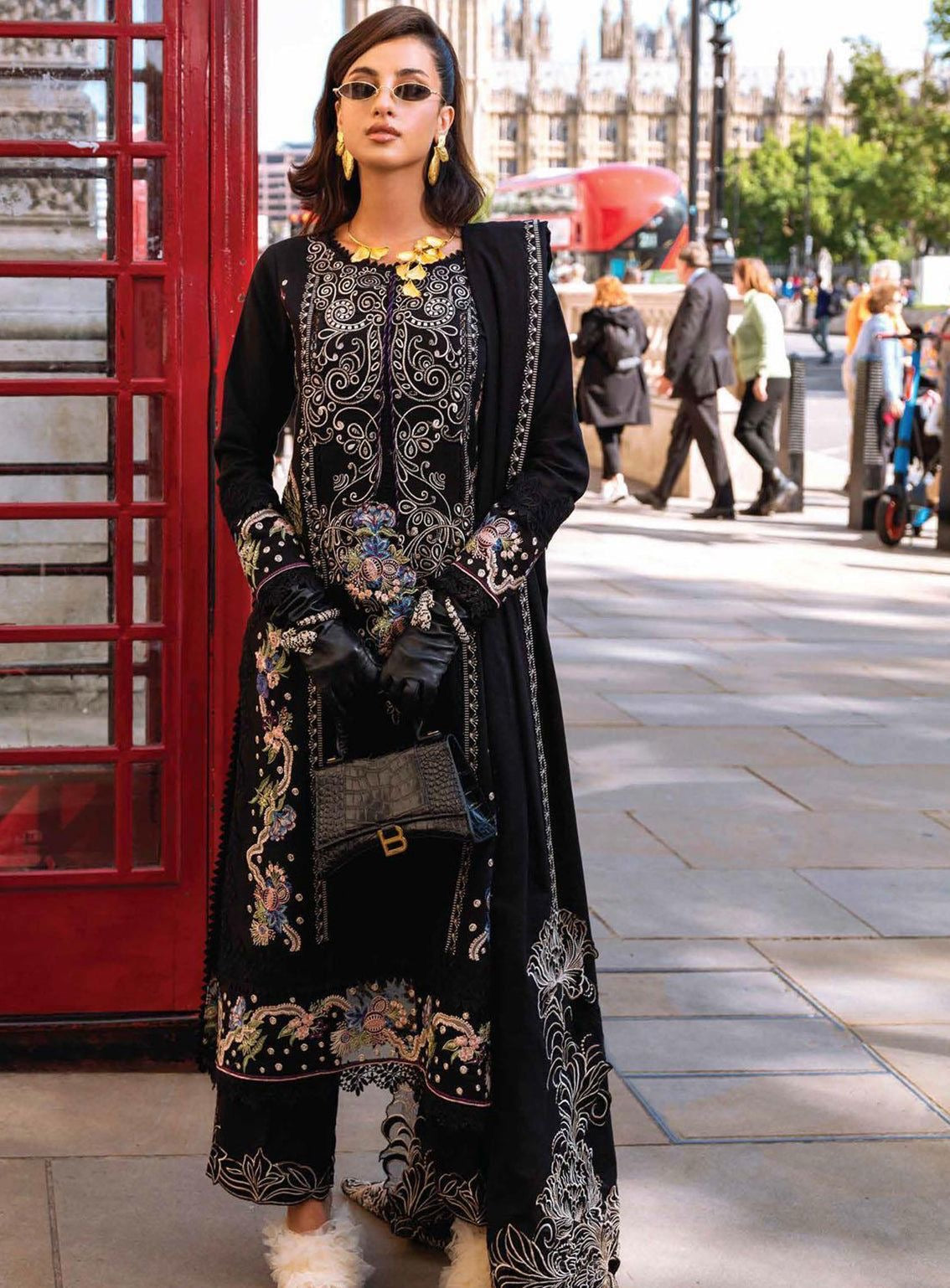 MUSHQ 3PC UNSTITCHED