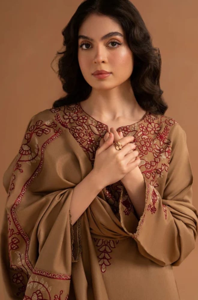 FLORENT WINTER UNSTITCHED 3 PC