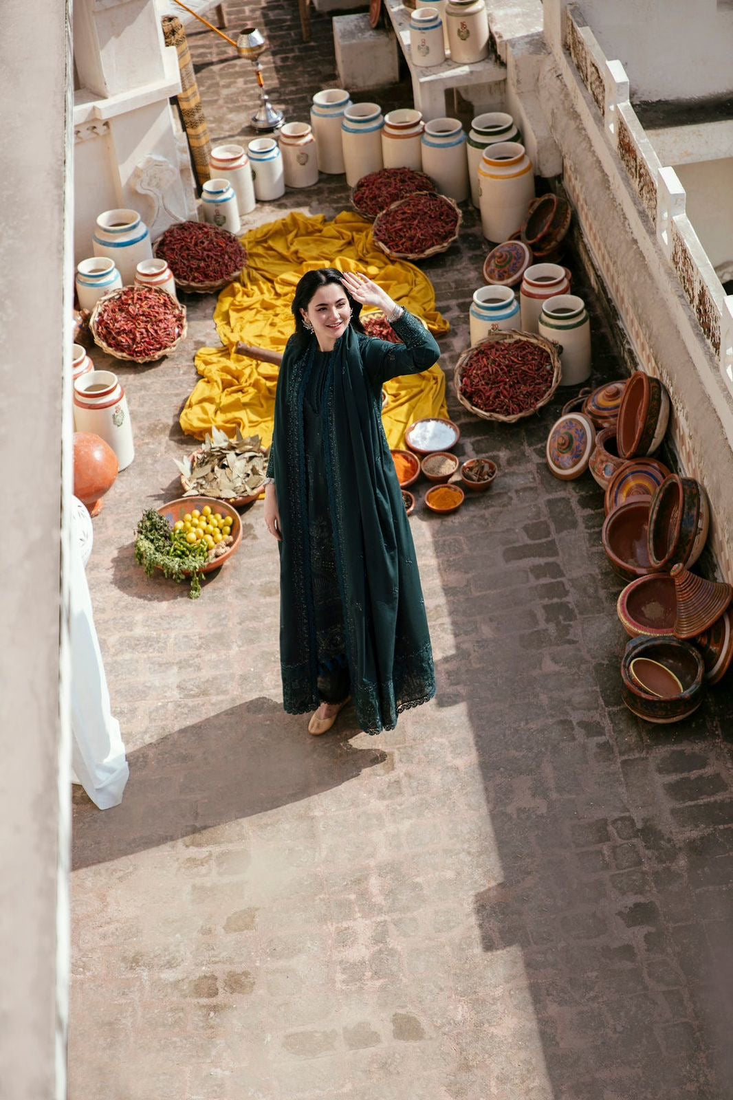 FLORENT 3PC UNSTITCHED DHANAK COLLECTION