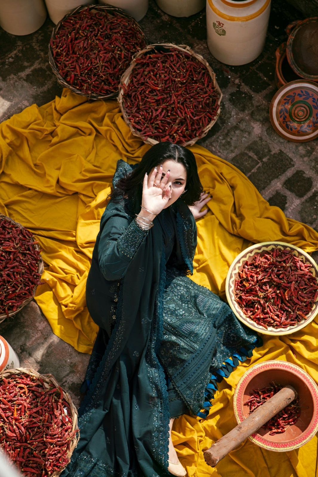 FLORENT 3PC UNSTITCHED DHANAK COLLECTION