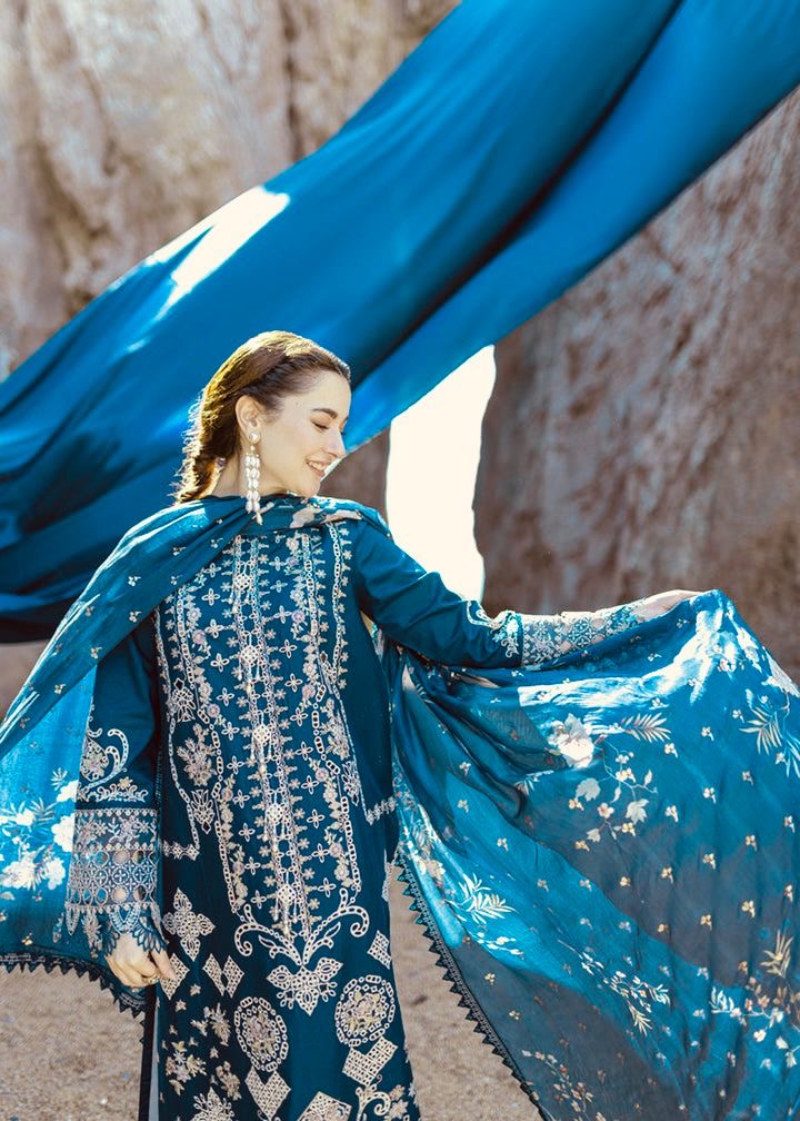 QALAMKAR 3pc Casual Winter Collection
CODE 25-B