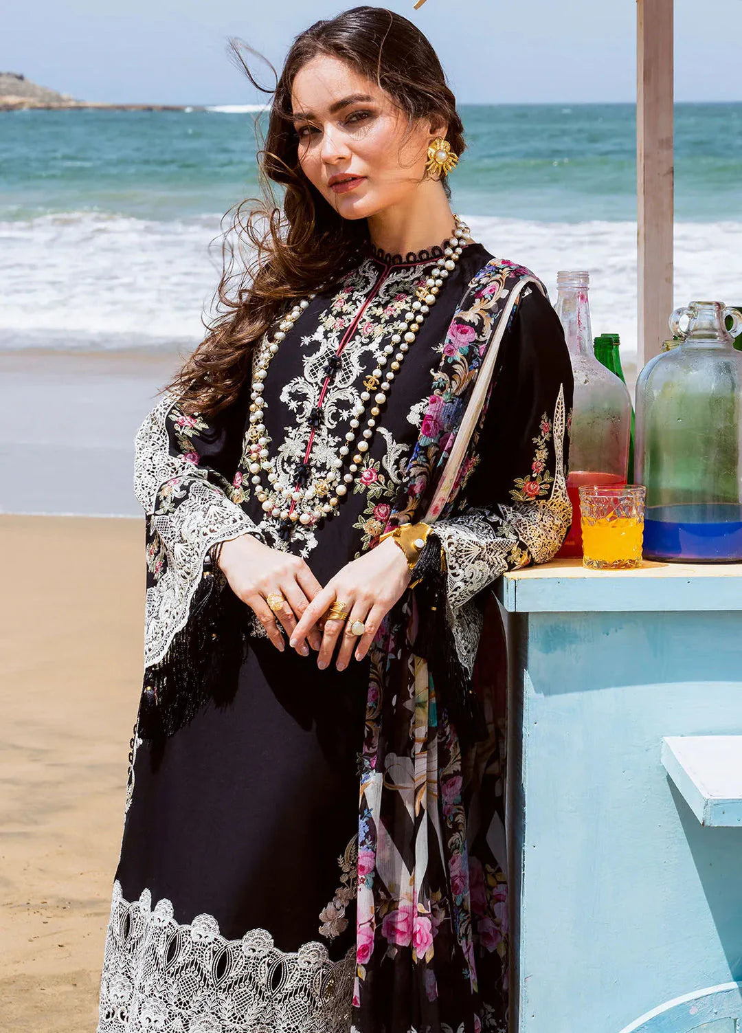 ELAF WINTER UNSTITCHED DHANAK COLLECTION