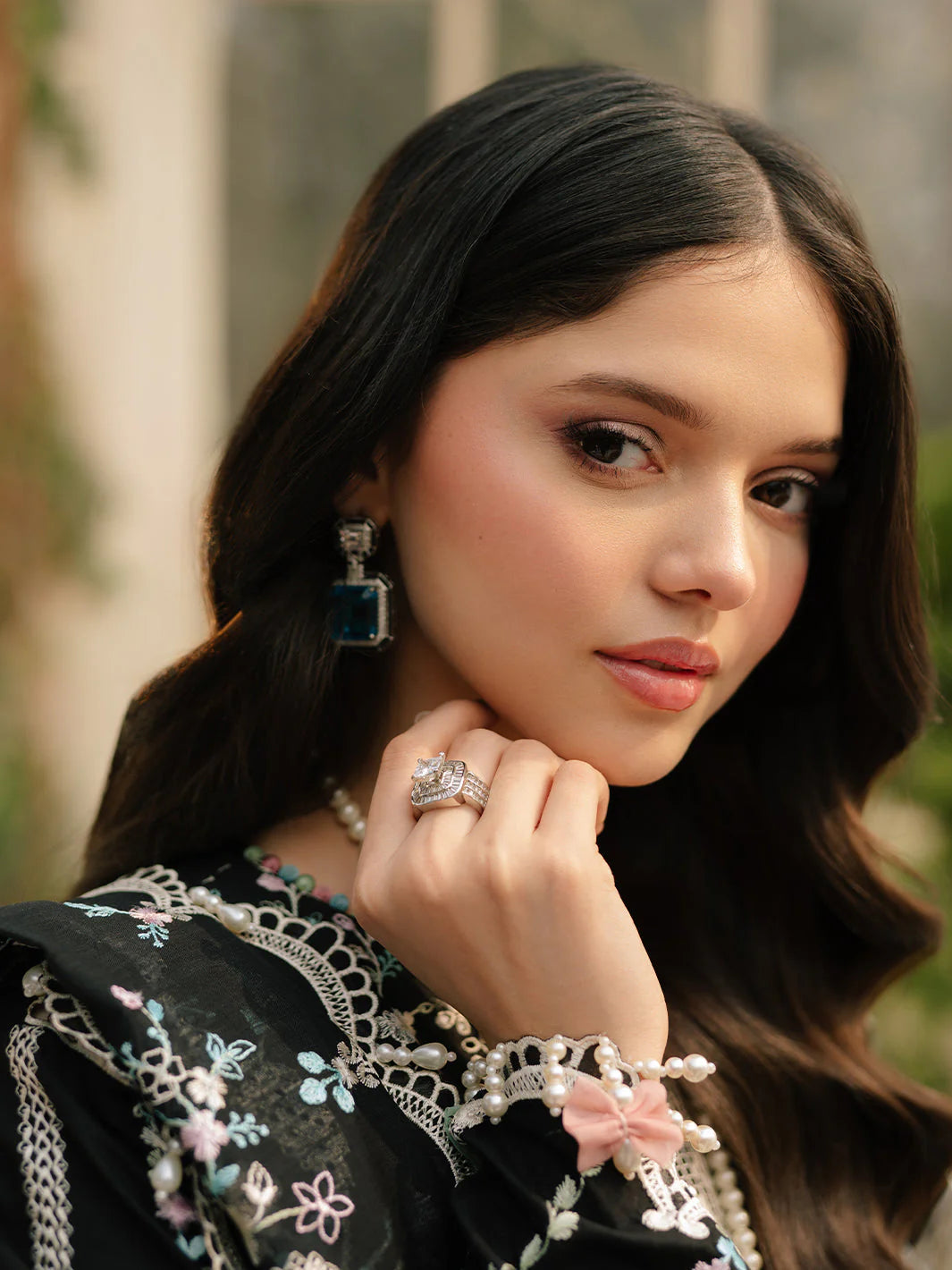 BIN İLYAS HEAVY LUXURY 3 PC (HS08)