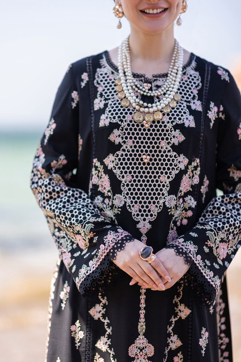 QALAMQAR 3 PC UNSTITCHED WINTER COLLECTION