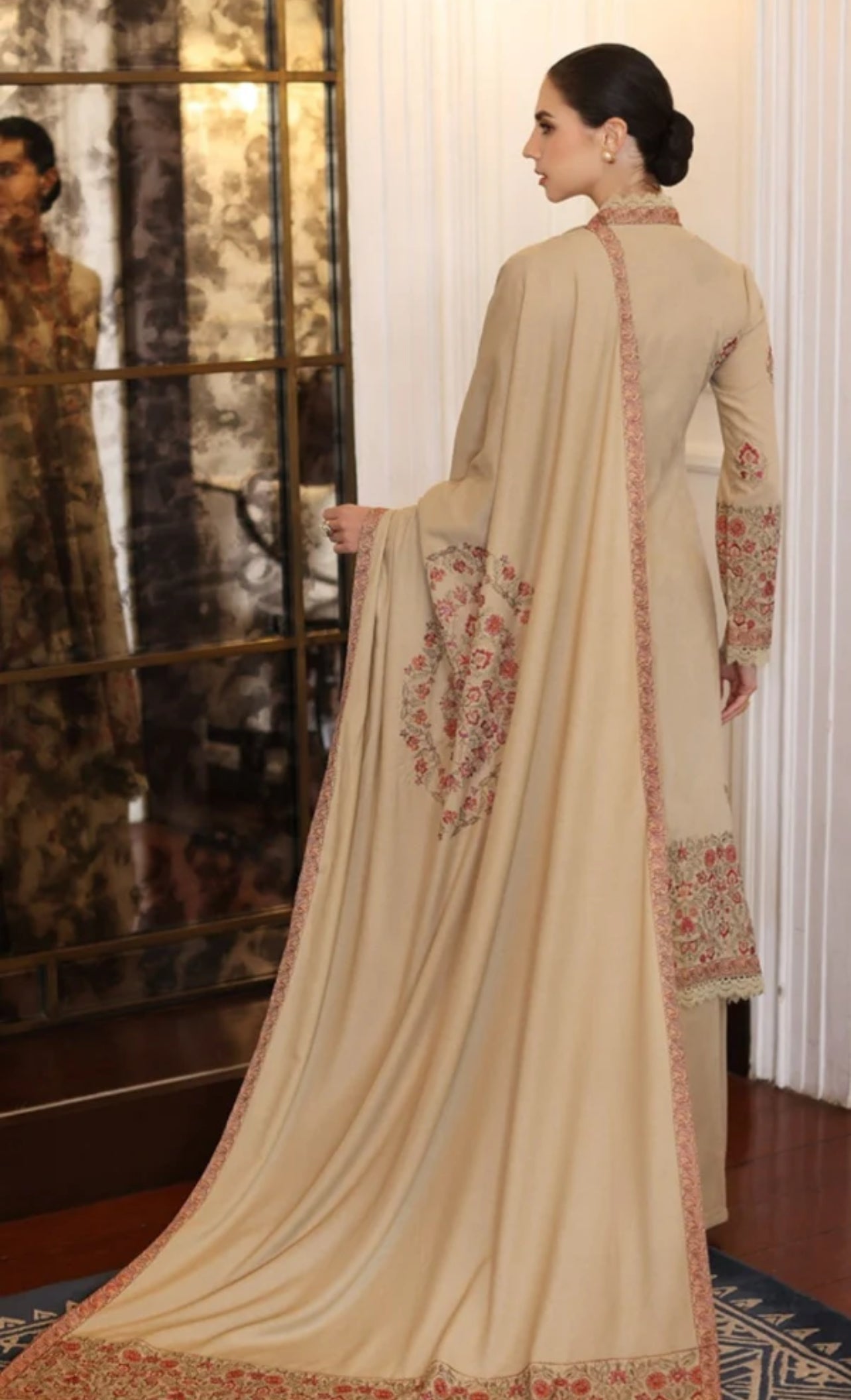 BAREEZE UNSTITCHED WINTER COLLECTION