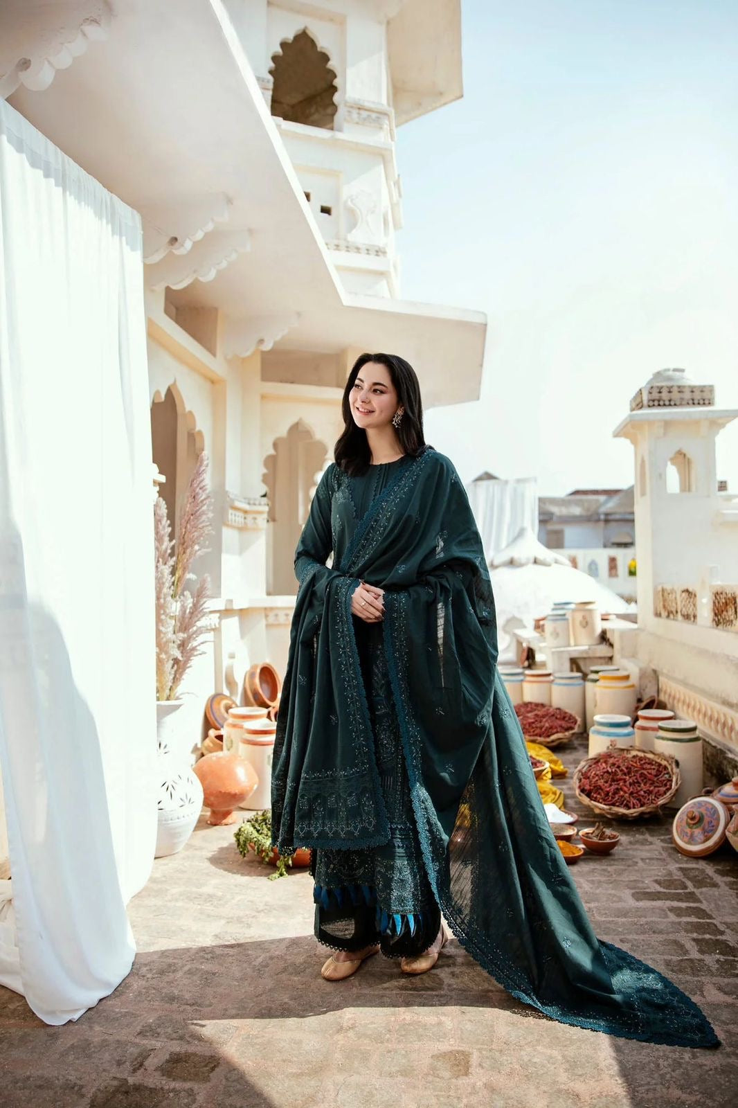FLORENT 3PC UNSTITCHED DHANAK COLLECTION