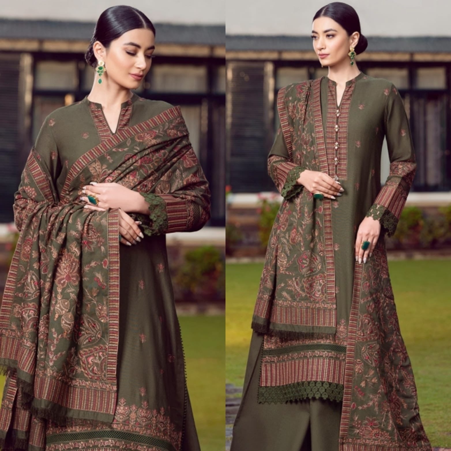 BAREEZE 3pc Casual Winter Collection