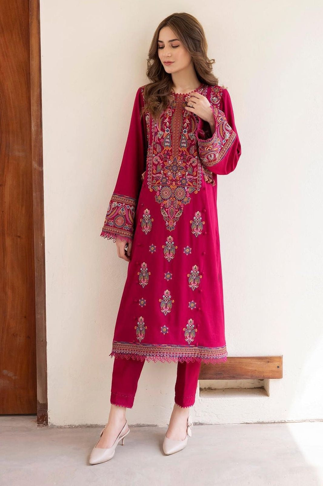 JAZMINE 2pc Casual Winter Collection
Code: 7177