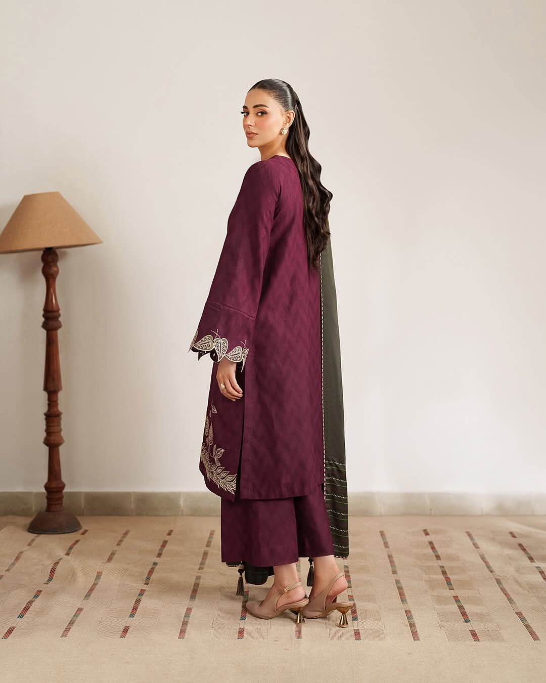 JAZMIN 3PC UNSTITCHED COLLECTION