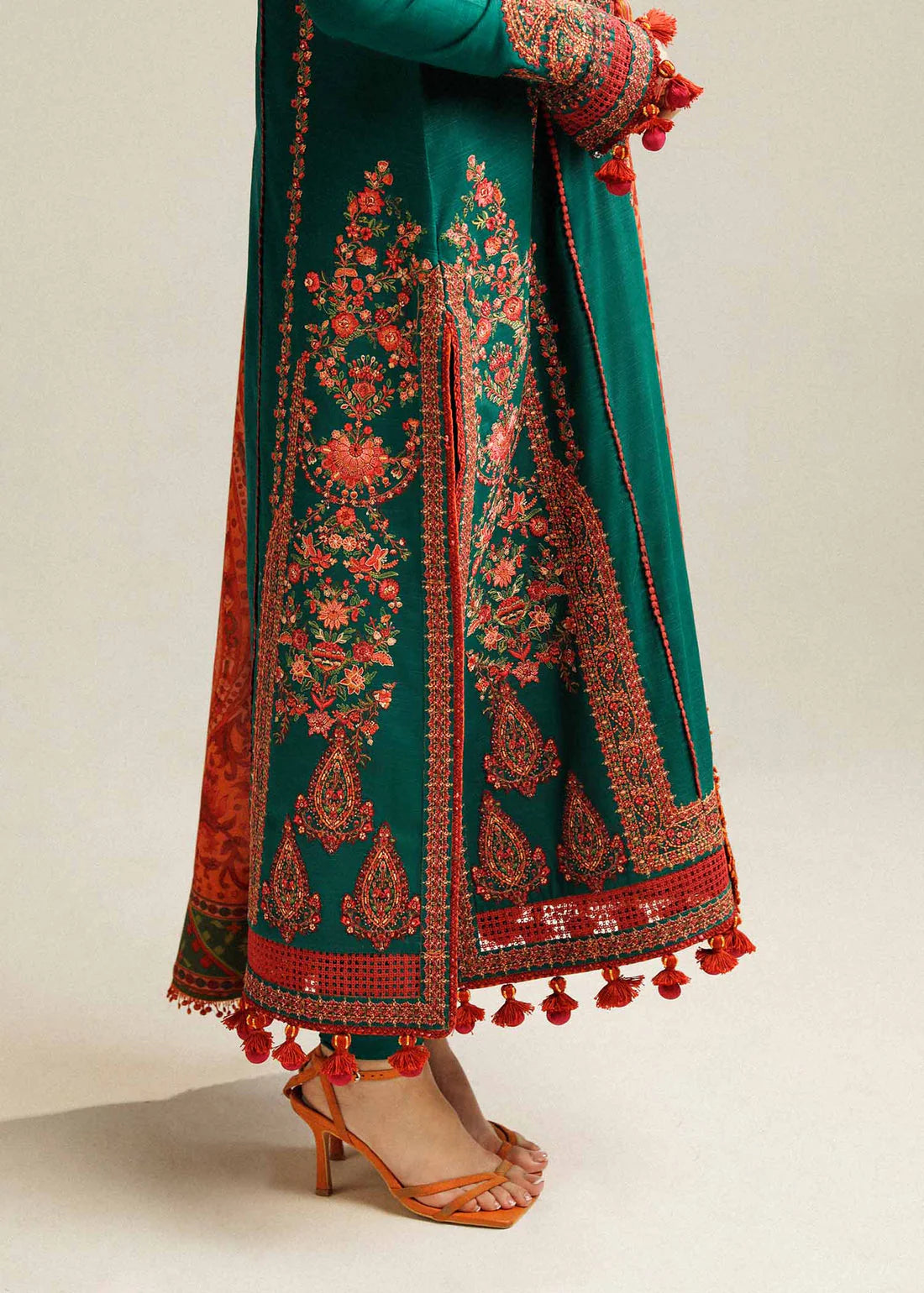 Hussain Rehar Unstitched 3PC Summer collection