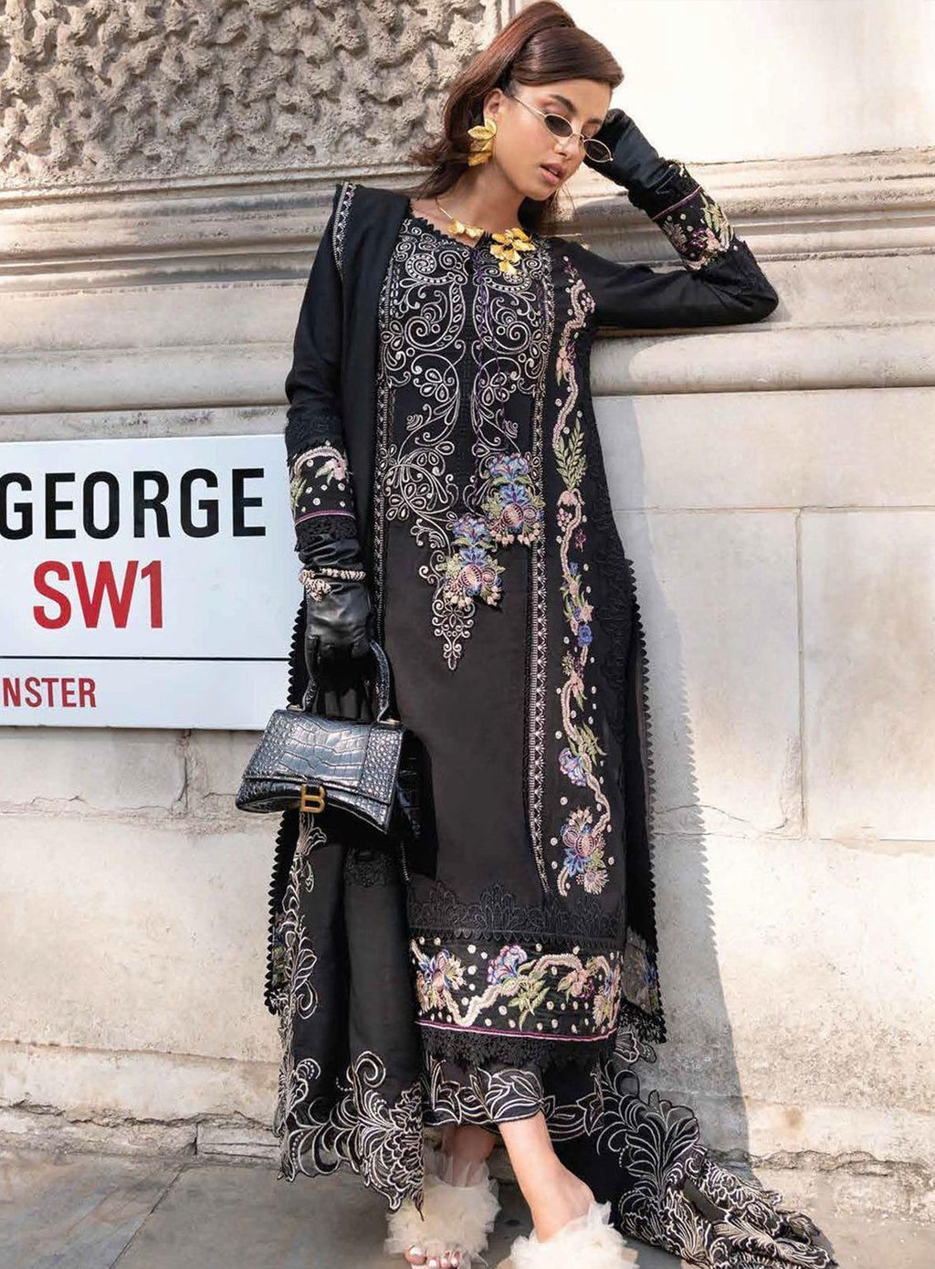 MUSHQ 3PC UNSTITCHED