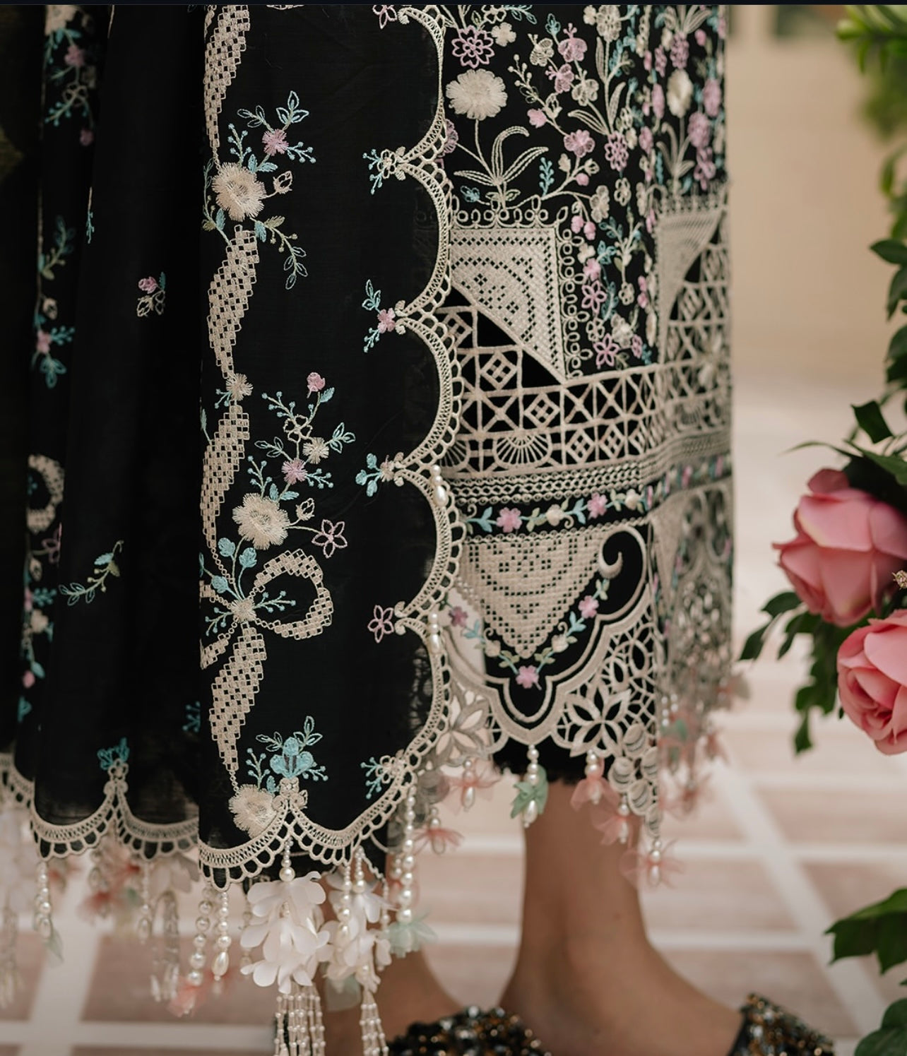 FARASHA HEAVY LUXURY 3 PC