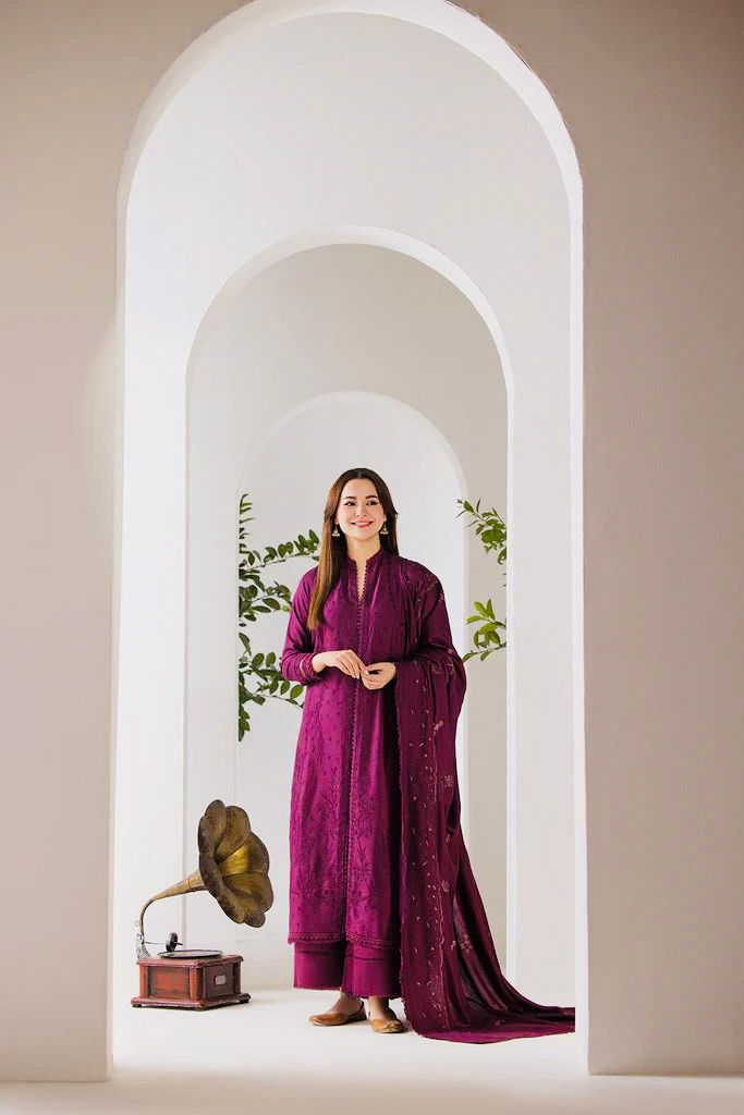 SOBIA NAZIR 3pc Casual Winter Collection