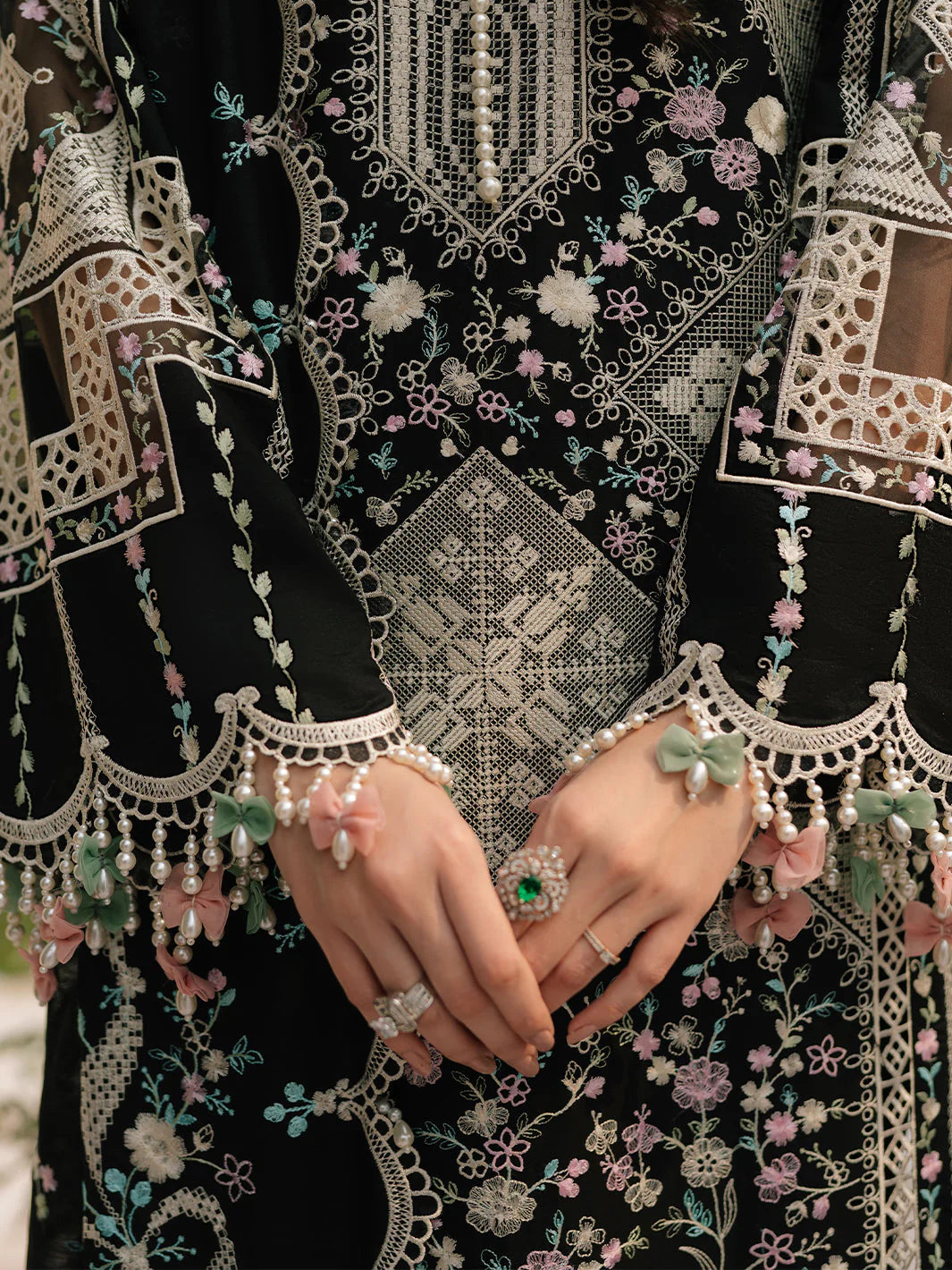 BIN İLYAS HEAVY LUXURY 3 PC (HS08)