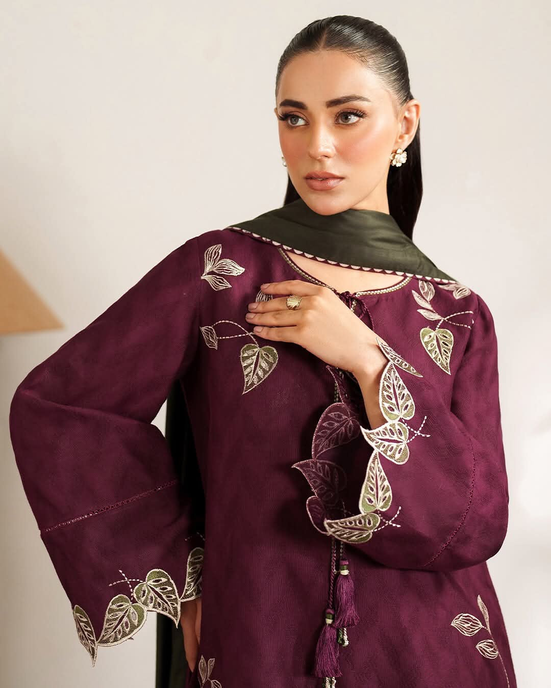 JAZMIN 3PC UNSTITCHED COLLECTION