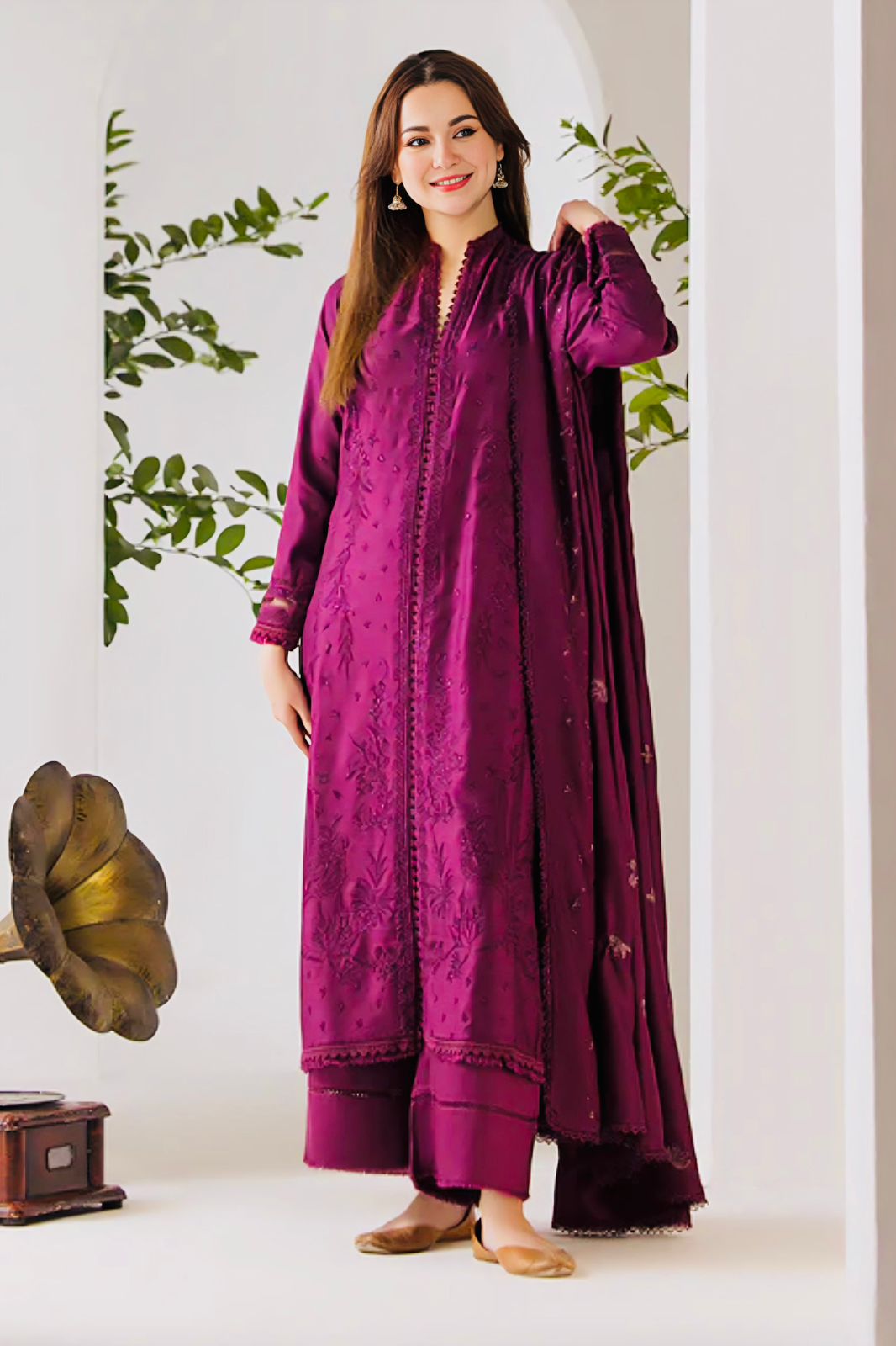 SOBIA NAZIR 3pc Casual Winter Collection