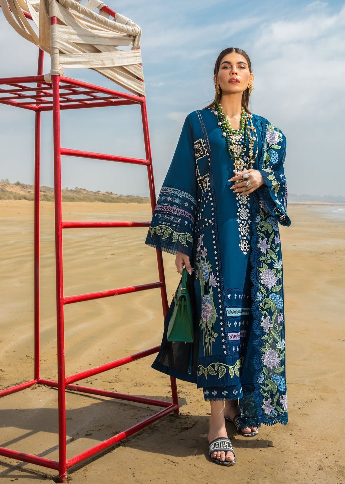 CRIMSON LUXURY 3Pc UNSTITCHED COLLECTION