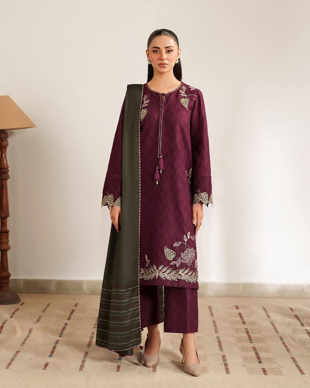 JAZMIN 3PC UNSTITCHED COLLECTION