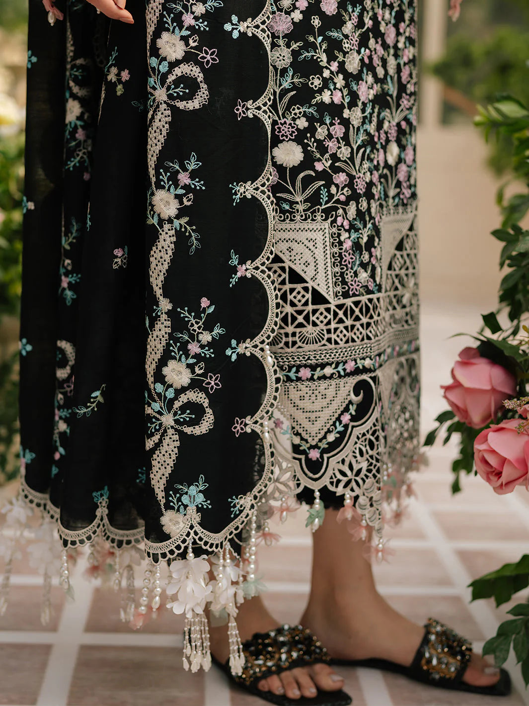 BIN İLYAS HEAVY LUXURY 3 PC (HS08)