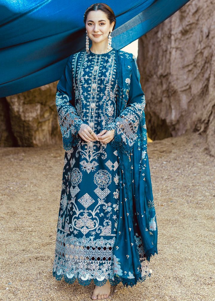 QALAMKAR 3pc Casual Winter Collection
CODE 25-B