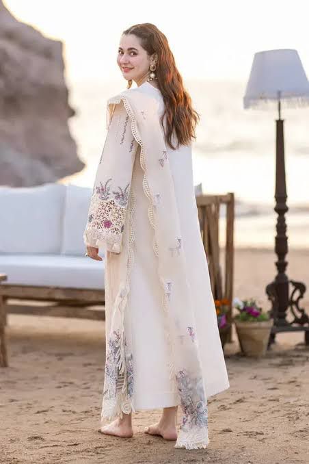 QALAMKAR 3pc Casual Winter Collection