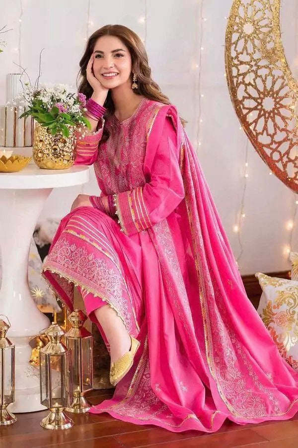 NISHAT 3PC CAUSAL WINTER COLLECTION