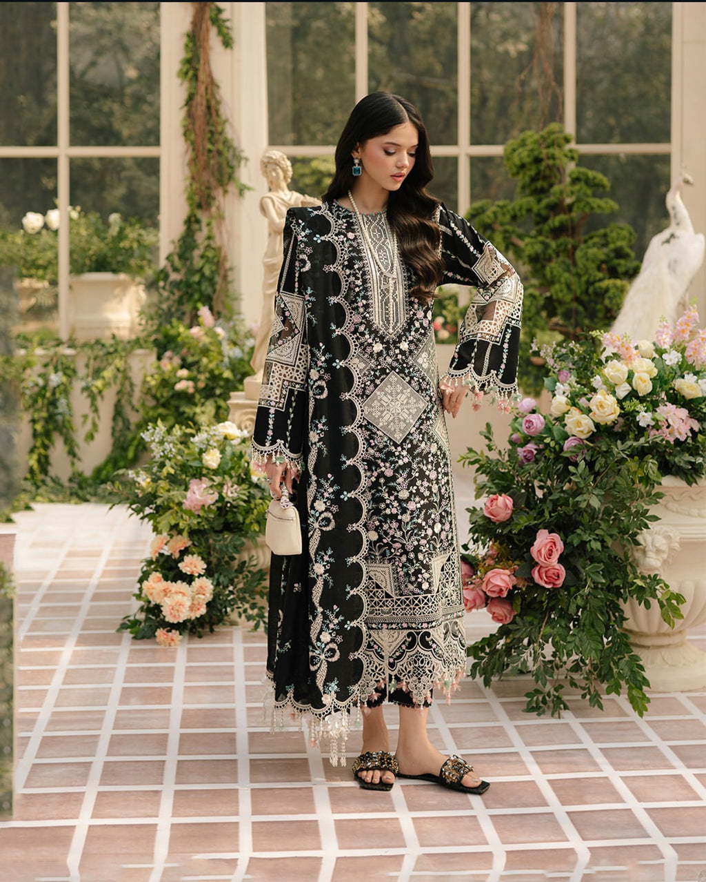 FARASHA HEAVY LUXURY 3 PC