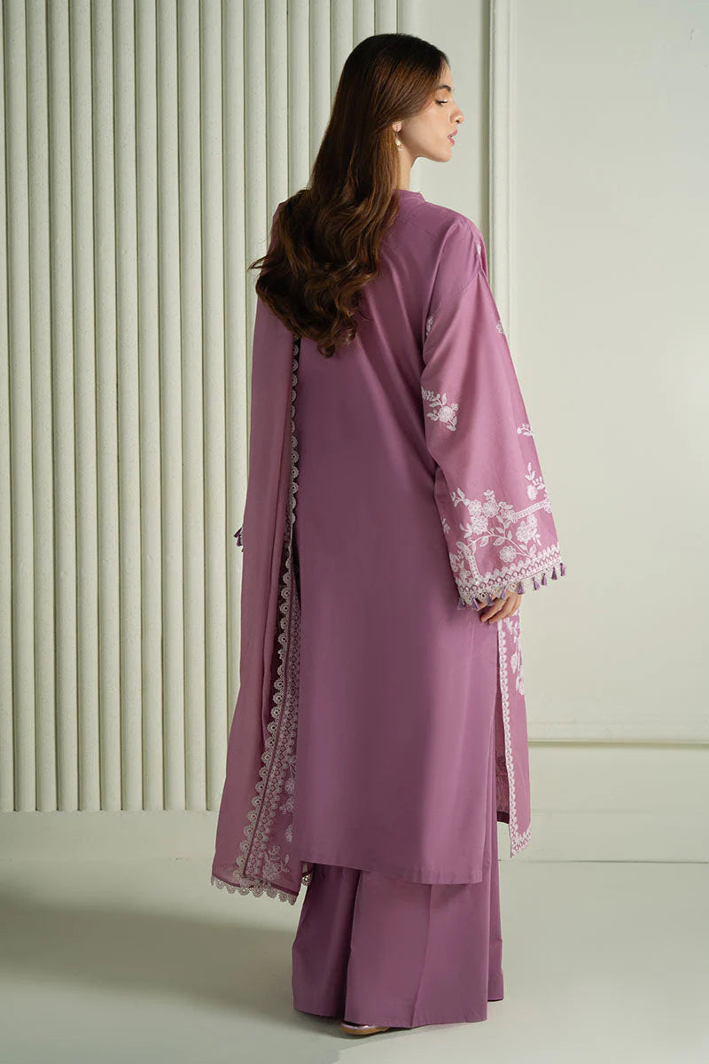 CROSS STITCH LUXURY WINTER UNSTITCHED EMBROIDERED 3PC WITH DHANAK EMBROIDERED
SHAWL